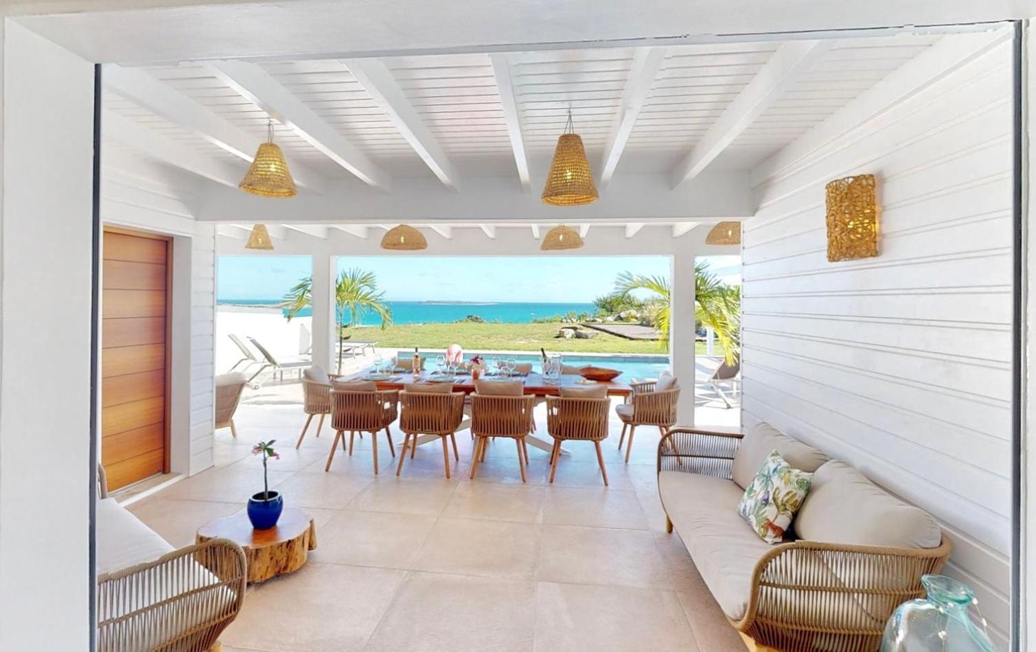 Orient Bay - Amazing Sea View - House 3Bd And 4Bd - Apartment 1 Bd Sea View - 1 Studio View Mountain Quarter of Orleans Buitenkant foto