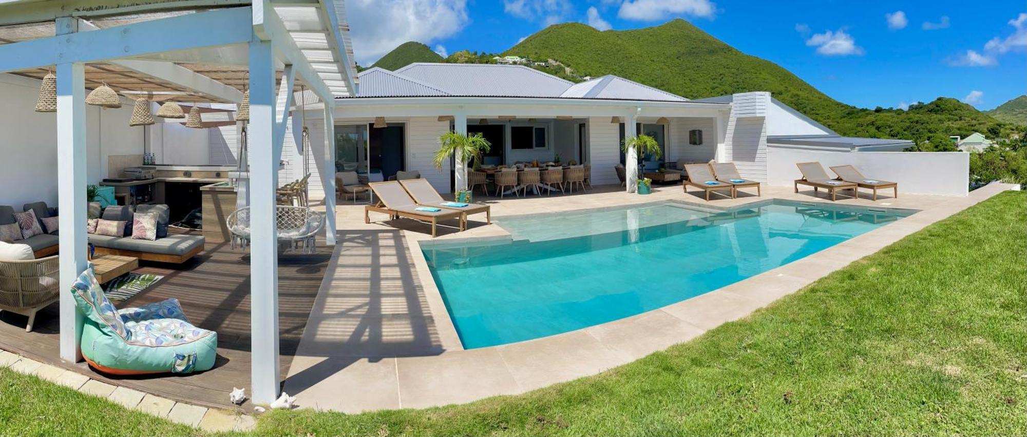 Orient Bay - Amazing Sea View - House 3Bd And 4Bd - Apartment 1 Bd Sea View - 1 Studio View Mountain Quarter of Orleans Buitenkant foto