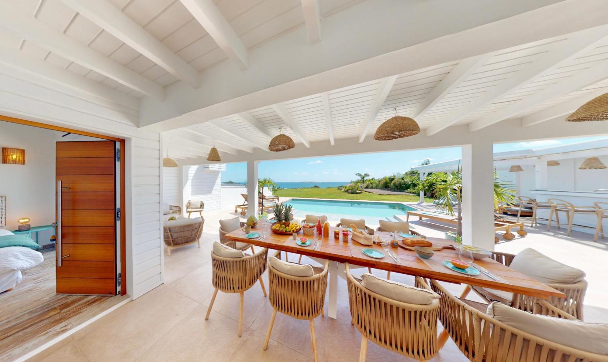 Orient Bay - Amazing Sea View - House 3Bd And 4Bd - Apartment 1 Bd Sea View - 1 Studio View Mountain Quarter of Orleans Buitenkant foto