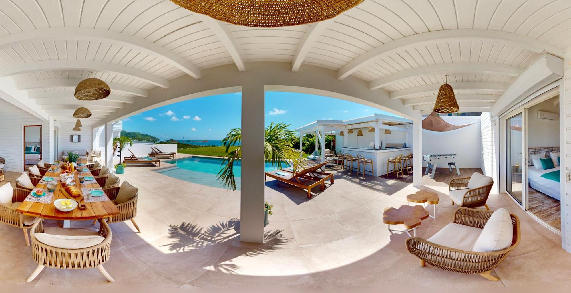 Orient Bay - Amazing Sea View - House 3Bd And 4Bd - Apartment 1 Bd Sea View - 1 Studio View Mountain Quarter of Orleans Buitenkant foto