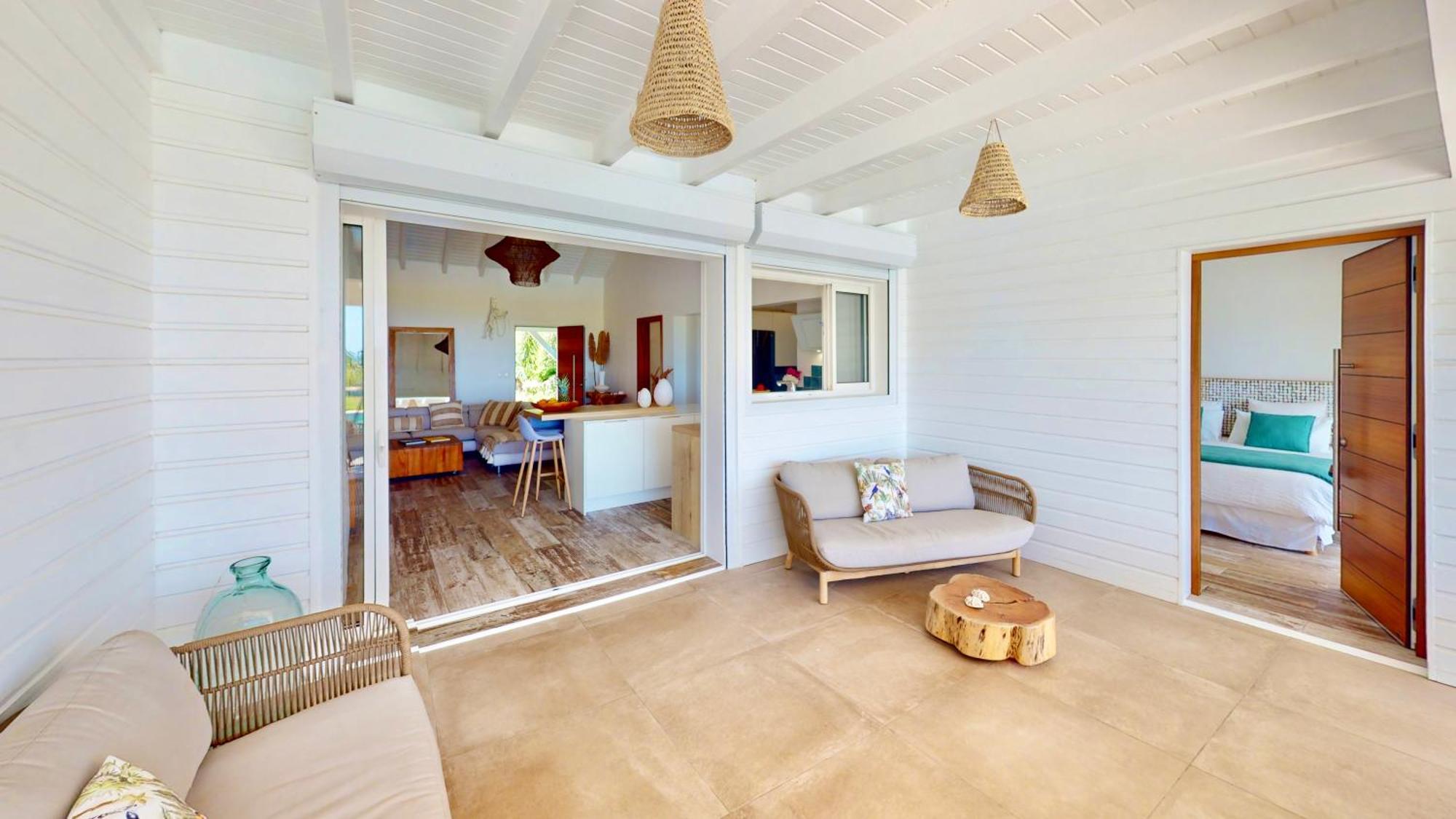 Orient Bay - Amazing Sea View - House 3Bd And 4Bd - Apartment 1 Bd Sea View - 1 Studio View Mountain Quarter of Orleans Buitenkant foto