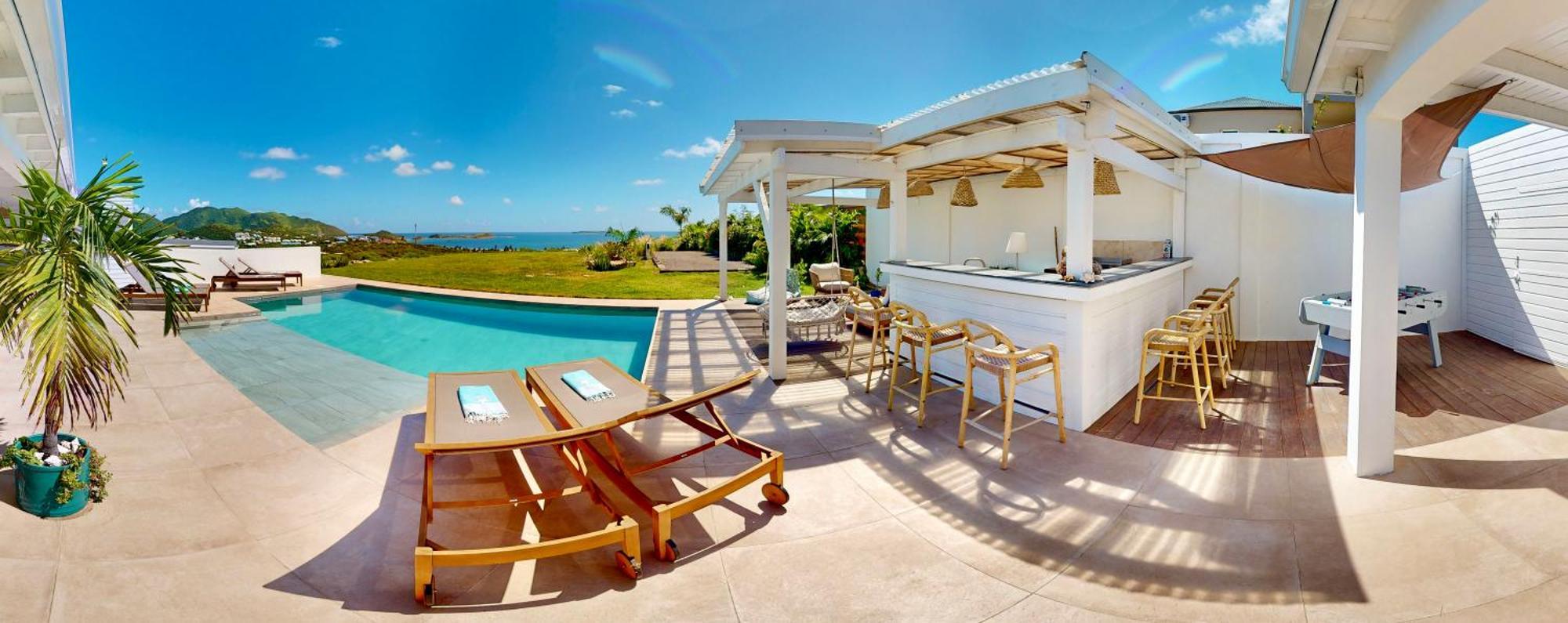Orient Bay - Amazing Sea View - House 3Bd And 4Bd - Apartment 1 Bd Sea View - 1 Studio View Mountain Quarter of Orleans Buitenkant foto