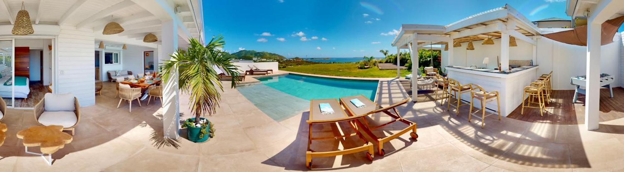Orient Bay - Amazing Sea View - House 3Bd And 4Bd - Apartment 1 Bd Sea View - 1 Studio View Mountain Quarter of Orleans Buitenkant foto