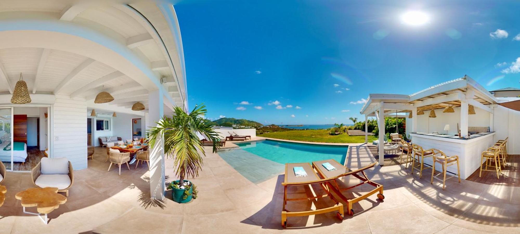 Orient Bay - Amazing Sea View - House 3Bd And 4Bd - Apartment 1 Bd Sea View - 1 Studio View Mountain Quarter of Orleans Buitenkant foto