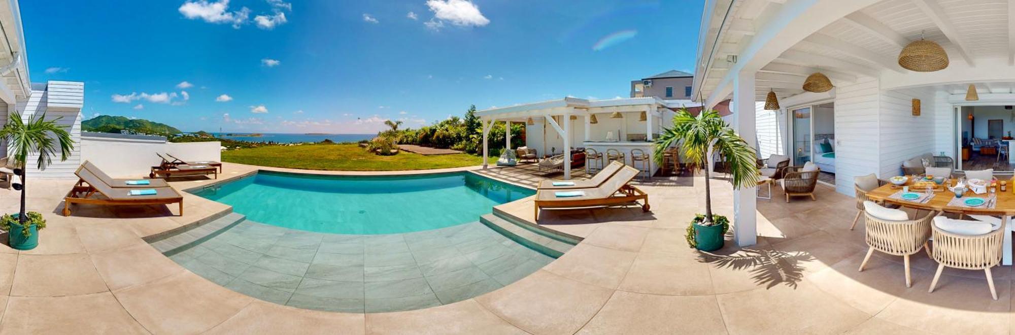 Orient Bay - Amazing Sea View - House 3Bd And 4Bd - Apartment 1 Bd Sea View - 1 Studio View Mountain Quarter of Orleans Buitenkant foto