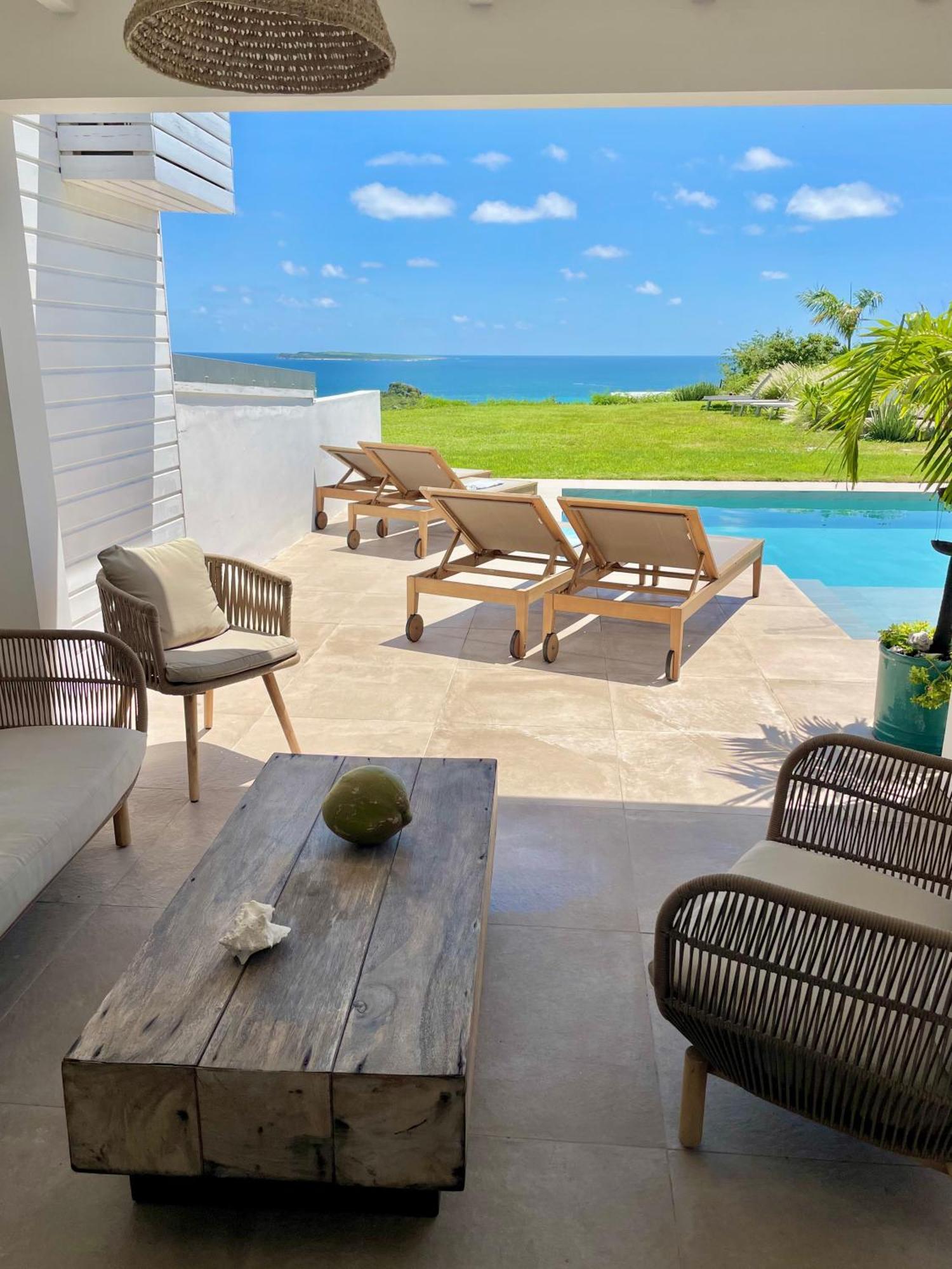 Orient Bay - Amazing Sea View - House 3Bd And 4Bd - Apartment 1 Bd Sea View - 1 Studio View Mountain Quarter of Orleans Buitenkant foto