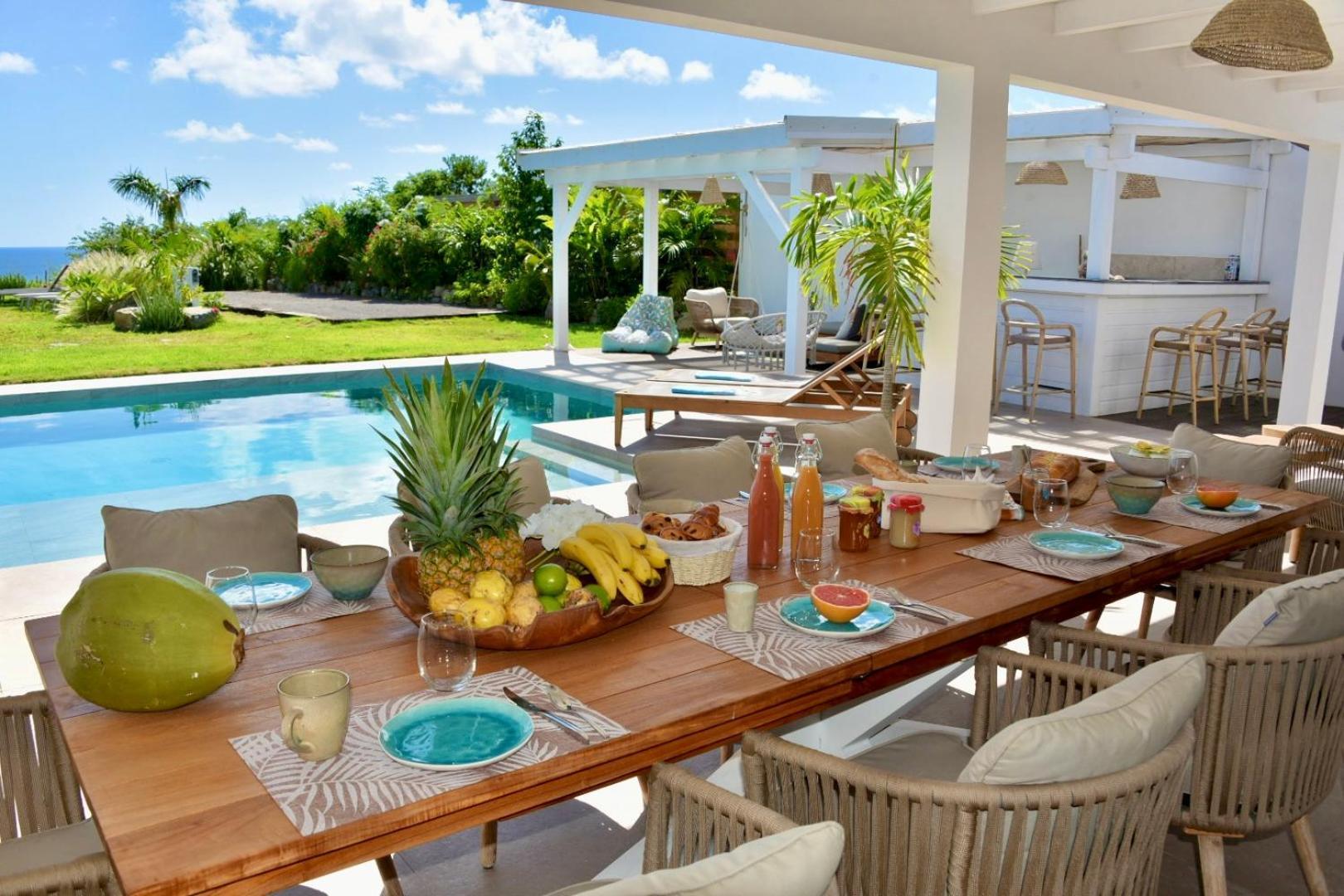 Orient Bay - Amazing Sea View - House 3Bd And 4Bd - Apartment 1 Bd Sea View - 1 Studio View Mountain Quarter of Orleans Buitenkant foto