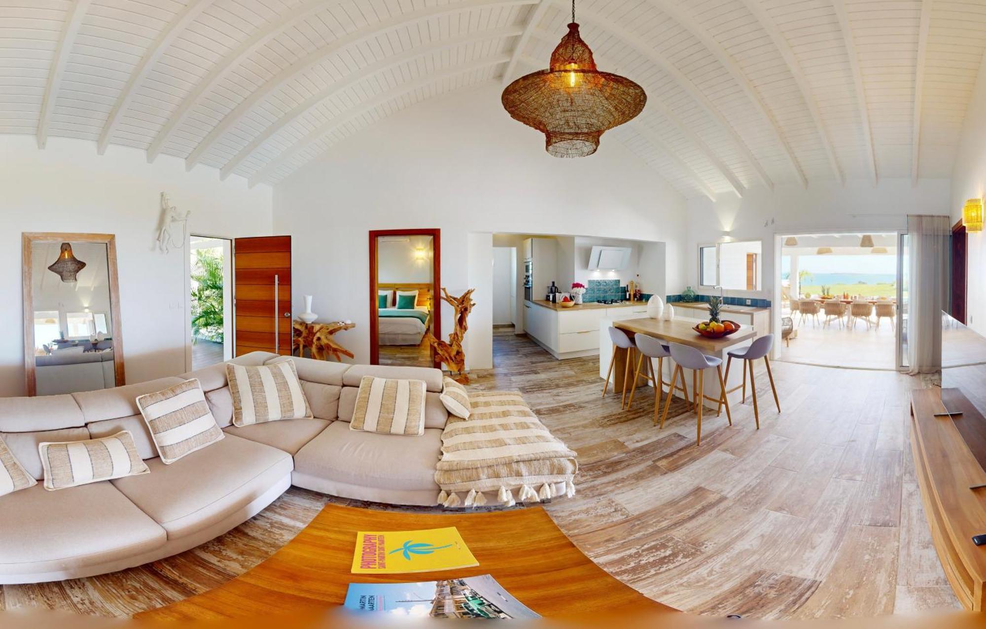 Orient Bay - Amazing Sea View - House 3Bd And 4Bd - Apartment 1 Bd Sea View - 1 Studio View Mountain Quarter of Orleans Buitenkant foto