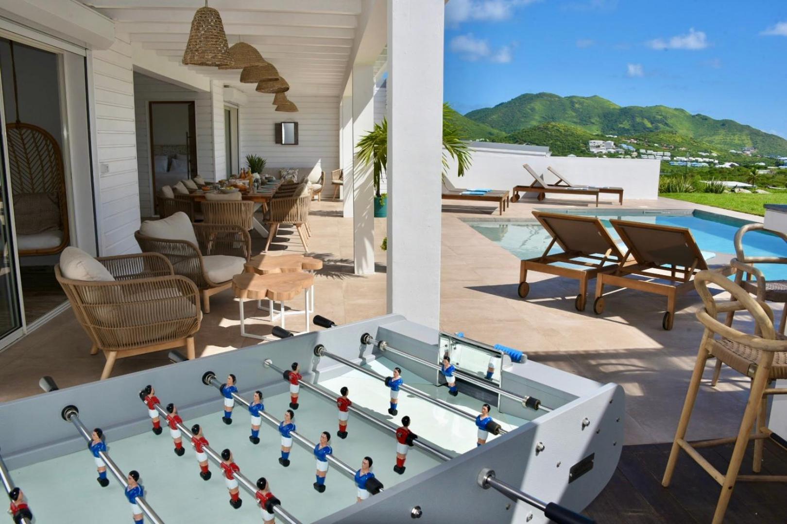 Orient Bay - Amazing Sea View - House 3Bd And 4Bd - Apartment 1 Bd Sea View - 1 Studio View Mountain Quarter of Orleans Buitenkant foto