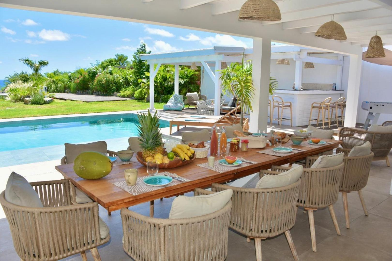 Orient Bay - Amazing Sea View - House 3Bd And 4Bd - Apartment 1 Bd Sea View - 1 Studio View Mountain Quarter of Orleans Buitenkant foto