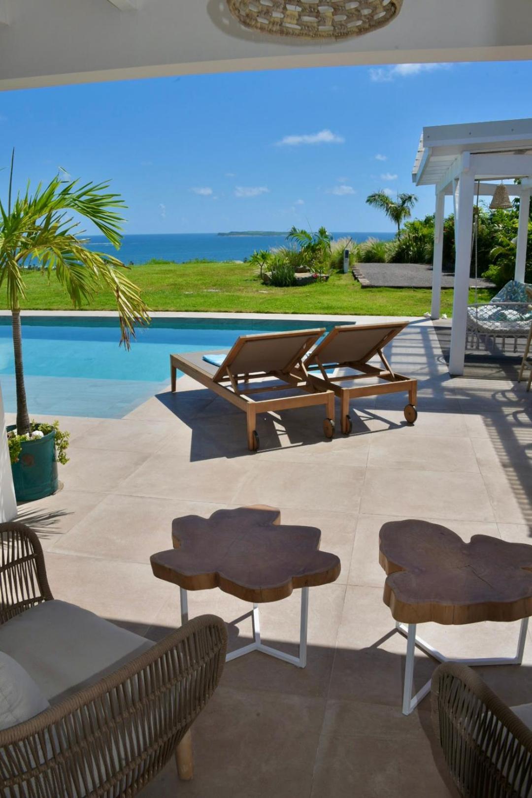 Orient Bay - Amazing Sea View - House 3Bd And 4Bd - Apartment 1 Bd Sea View - 1 Studio View Mountain Quarter of Orleans Buitenkant foto
