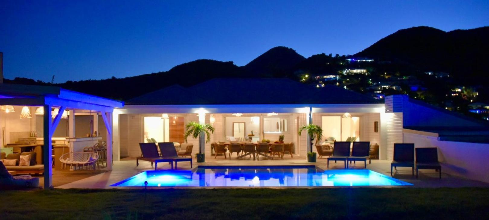 Orient Bay - Amazing Sea View - House 3Bd And 4Bd - Apartment 1 Bd Sea View - 1 Studio View Mountain Quarter of Orleans Buitenkant foto