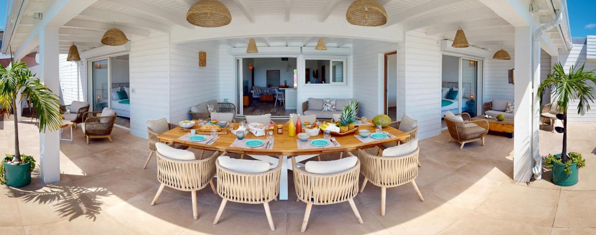 Orient Bay - Amazing Sea View - House 3Bd And 4Bd - Apartment 1 Bd Sea View - 1 Studio View Mountain Quarter of Orleans Buitenkant foto