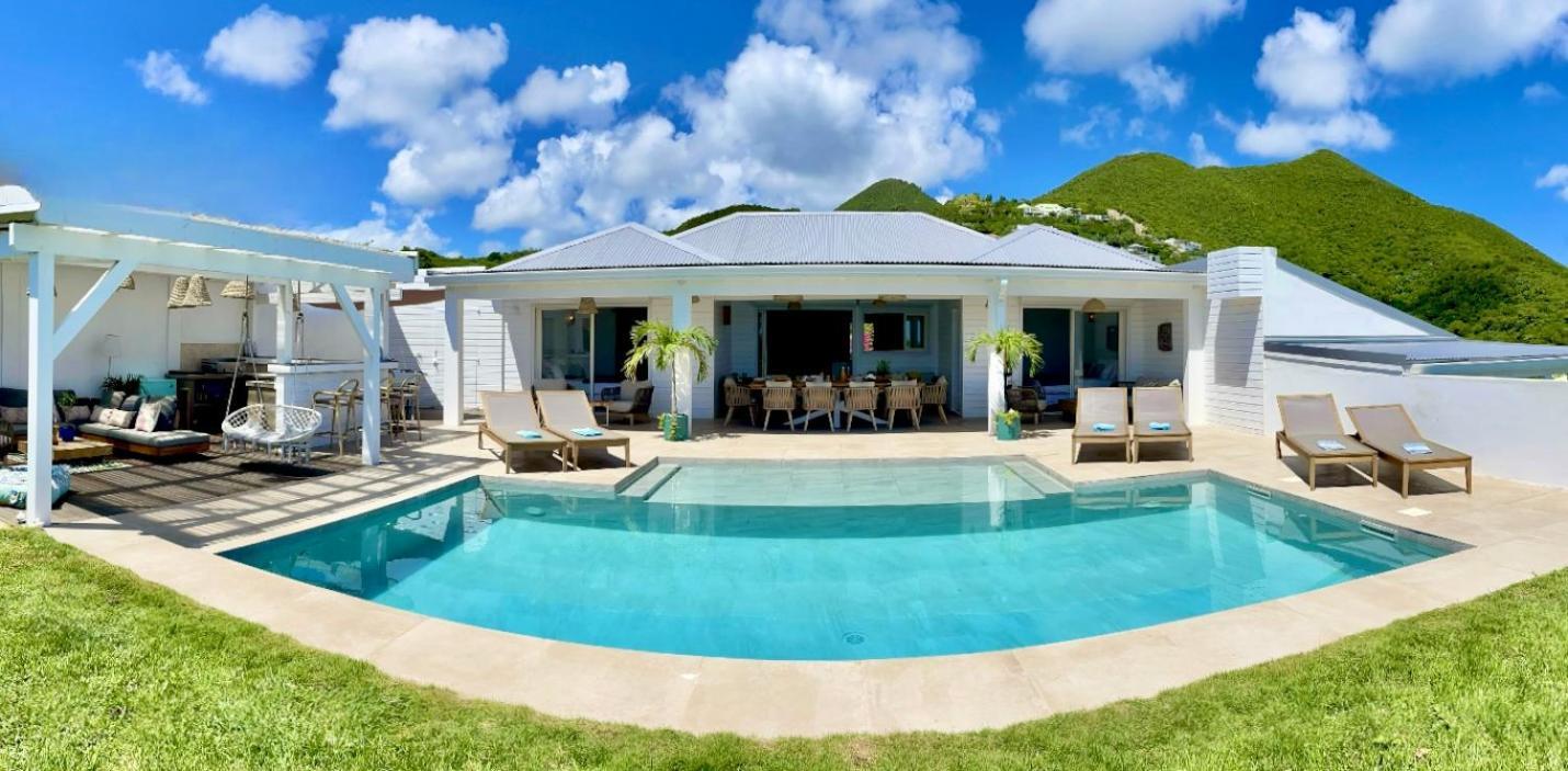 Orient Bay - Amazing Sea View - House 3Bd And 4Bd - Apartment 1 Bd Sea View - 1 Studio View Mountain Quarter of Orleans Buitenkant foto