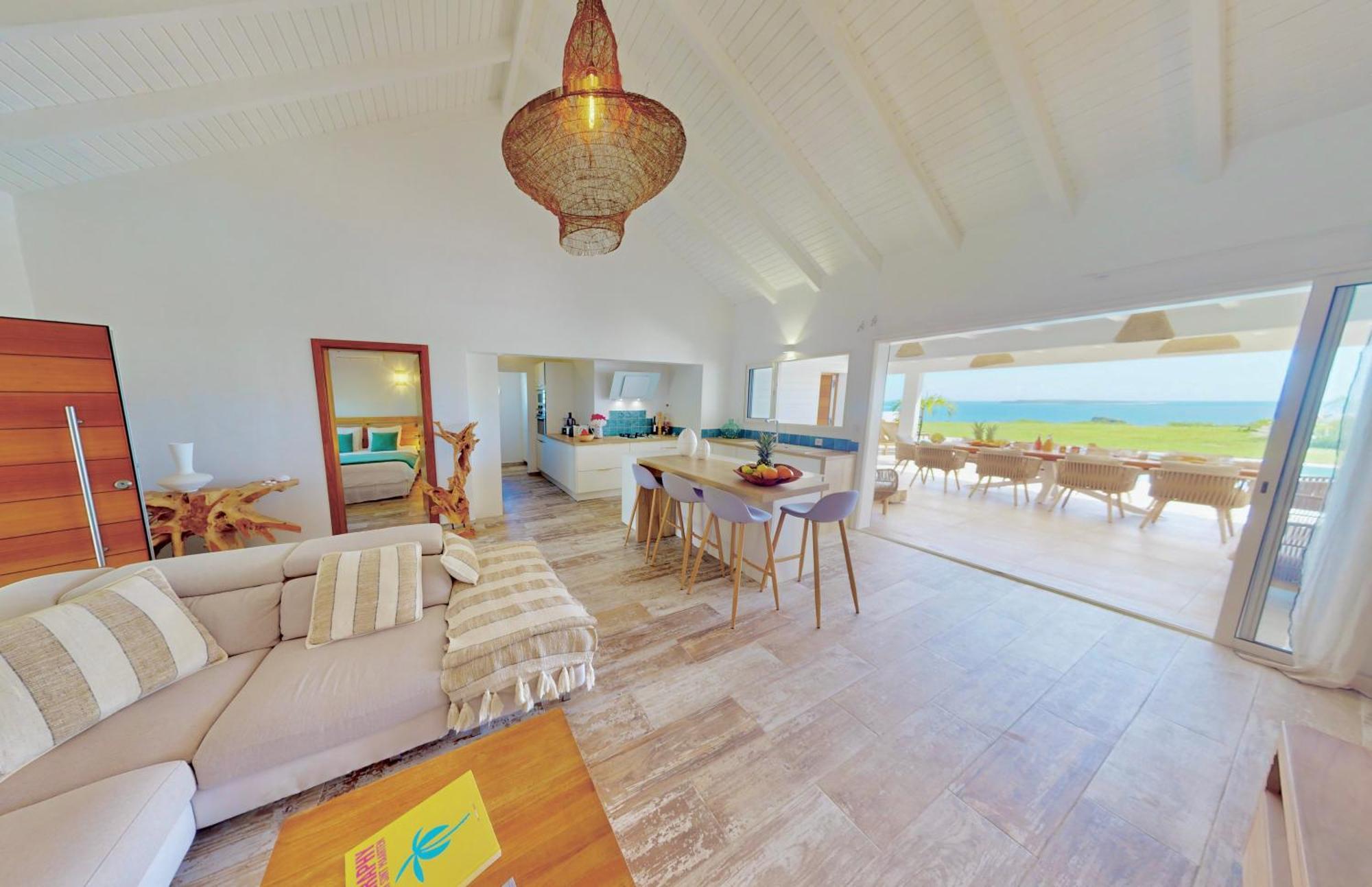 Orient Bay - Amazing Sea View - House 3Bd And 4Bd - Apartment 1 Bd Sea View - 1 Studio View Mountain Quarter of Orleans Buitenkant foto